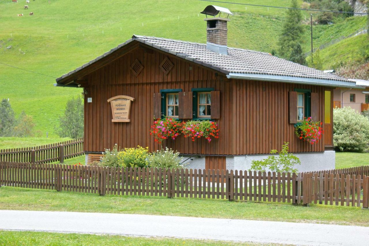 Ferienhaus Gruenmoos Sankt Jakob in Defereggen Exterior foto