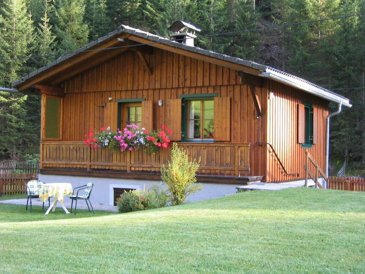 Ferienhaus Gruenmoos Sankt Jakob in Defereggen Exterior foto