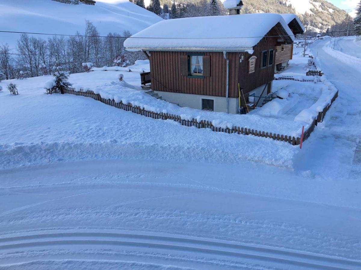 Ferienhaus Gruenmoos Sankt Jakob in Defereggen Exterior foto